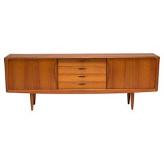 Scandinavian H.W. Klein for Bramin Teak Sideboard, circa 1964