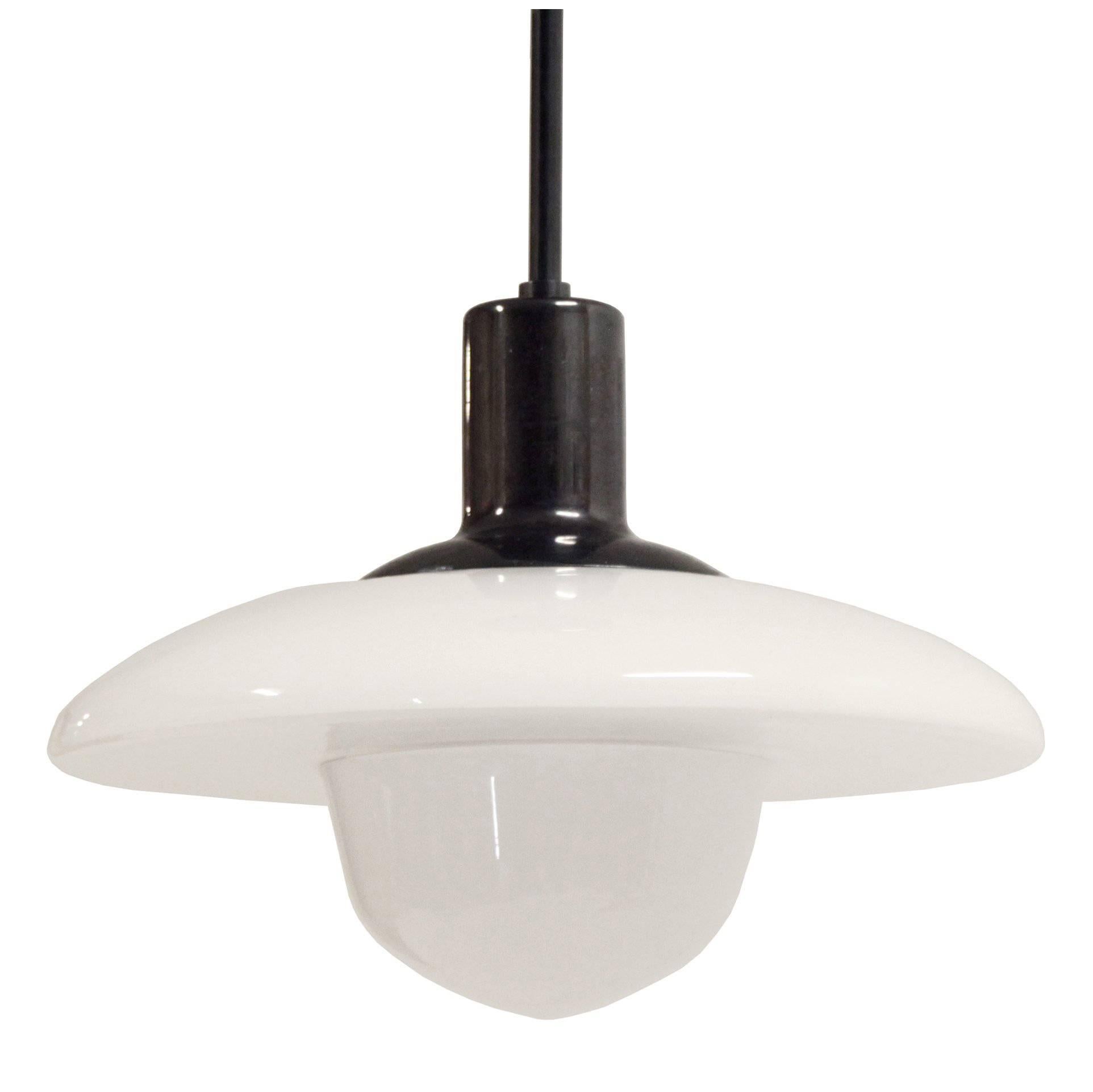 Scandinavian Industrial Hallway Light, 1950s