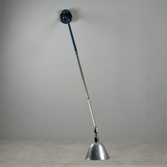 Scandinavian Industrial Triplex Wall Lamp Johan Petter Johansson, 1920s