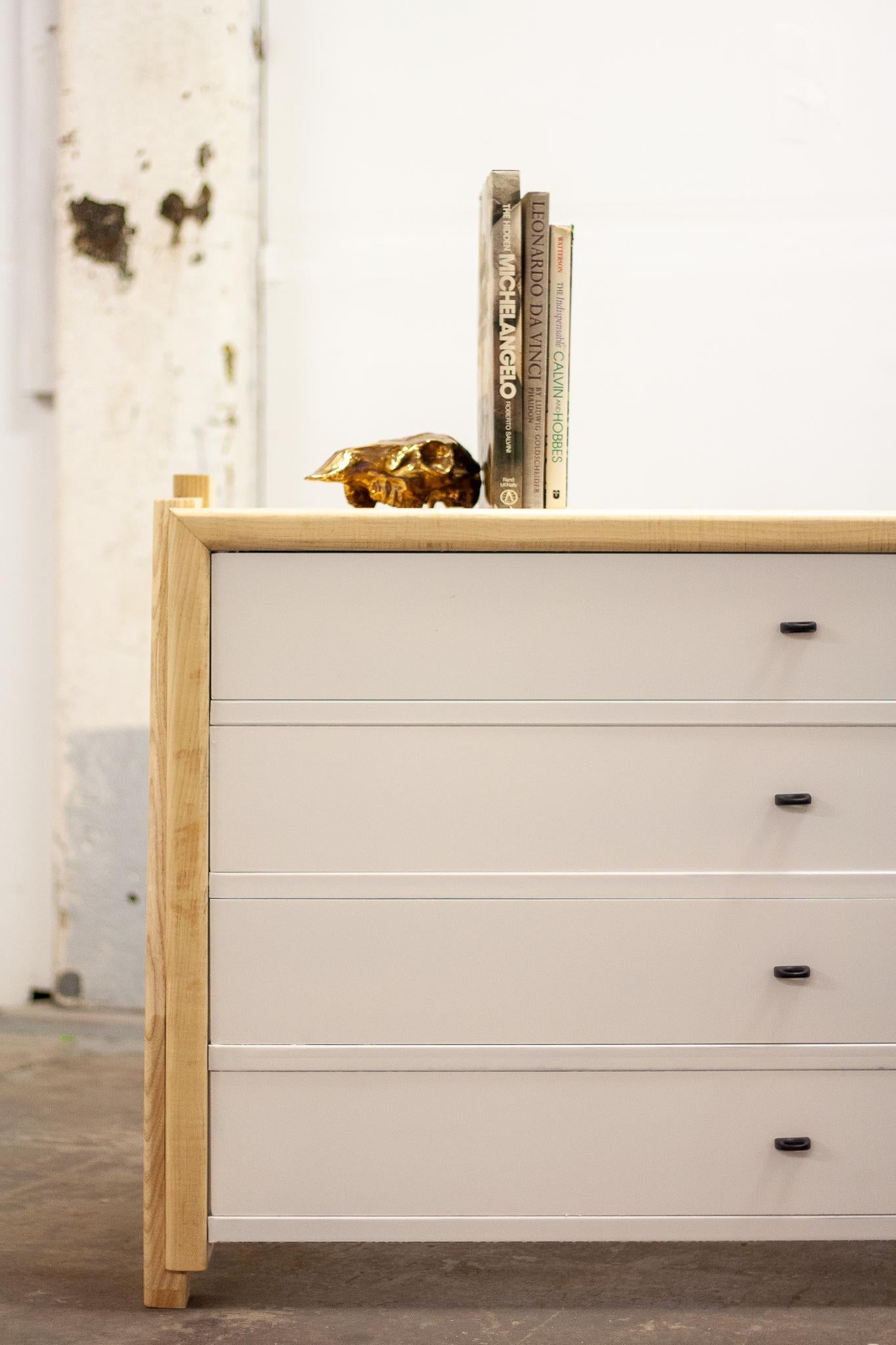 Scandinavian Inspired Hygge Dresser For Sale 5