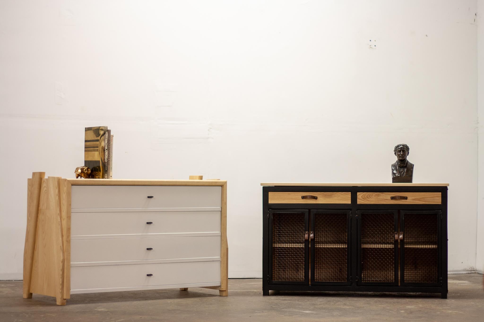 Scandinavian Inspired Hygge Dresser For Sale 6