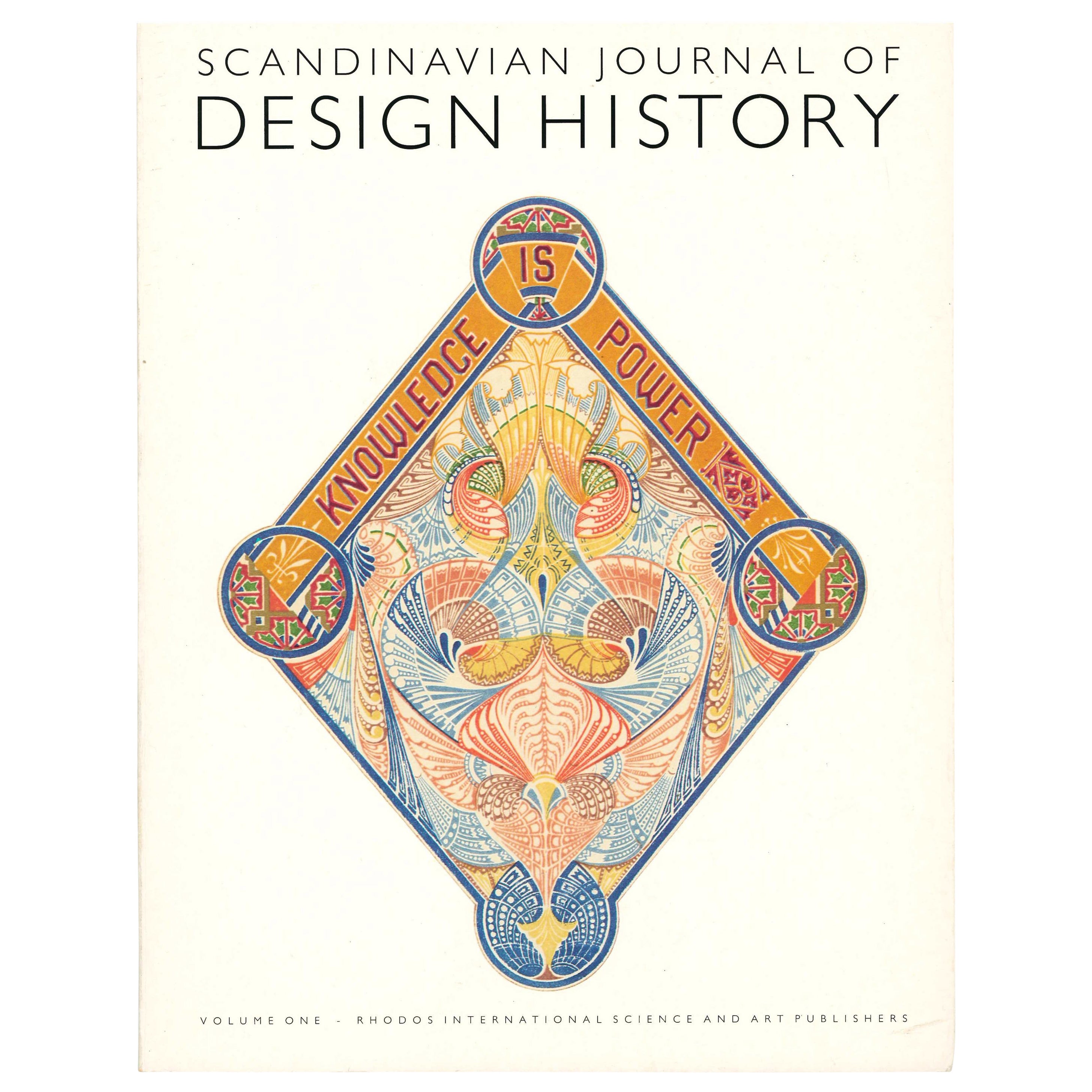 Journal scandinave d'histoire du design - Volumes 1-5 (Livre) en vente
