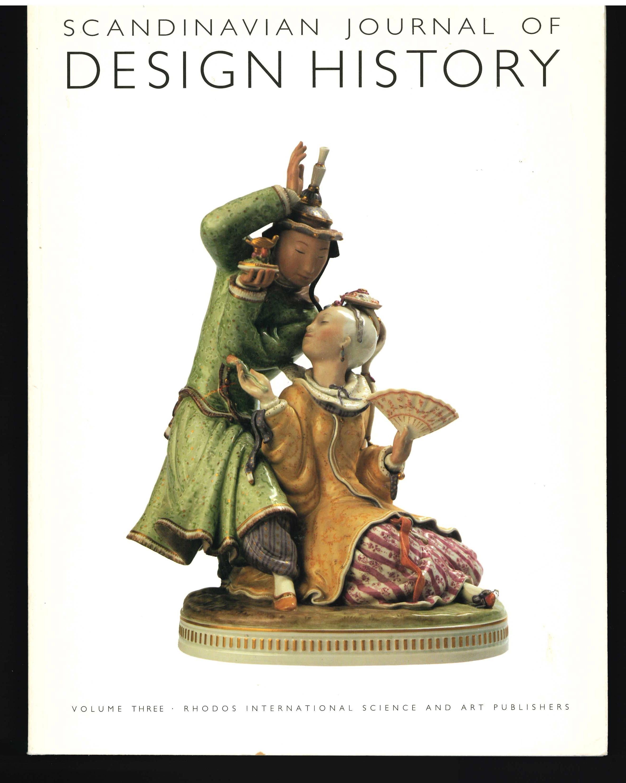 Skandinavisches Journal der Designgeschichte – Bände 1-5 (Buch) im Zustand „Gut“ im Angebot in North Yorkshire, GB
