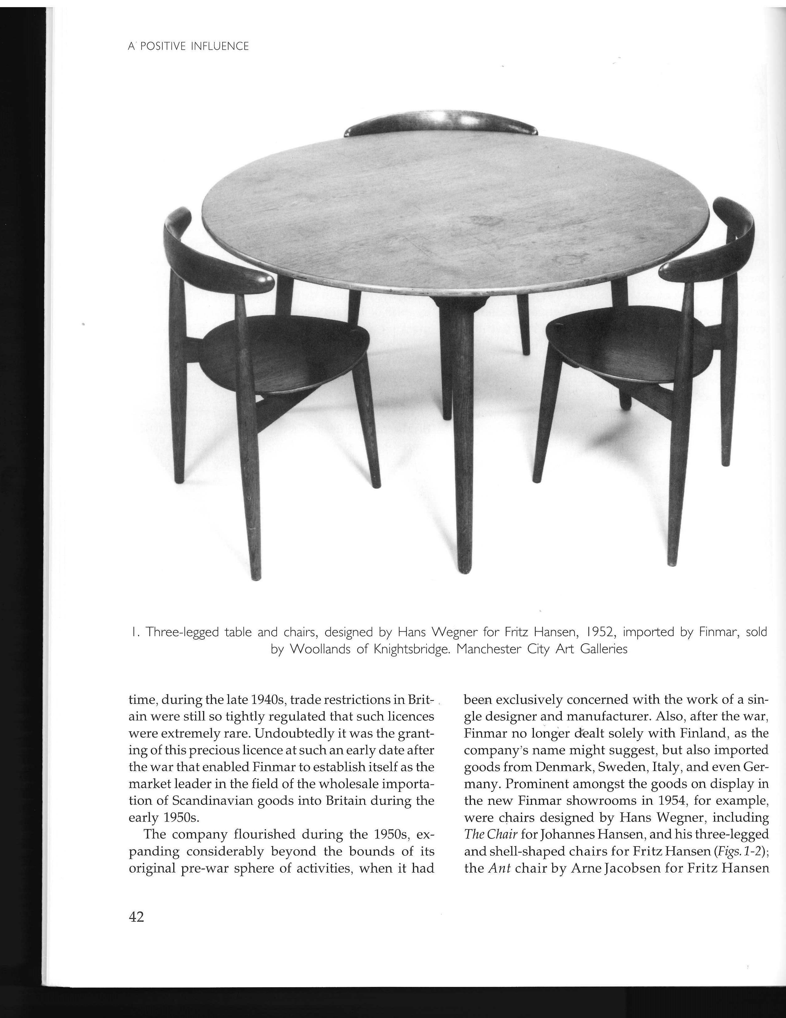 Scandinavian Journal of Design History - Volumes 1-5 (Book) For Sale 4