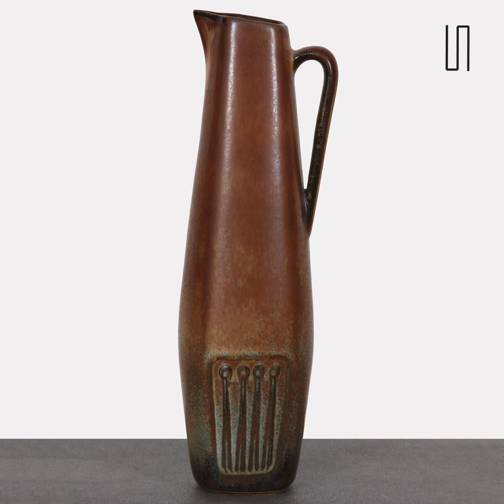 Scandinavo Caraffa scandinava di Gunnar Nylund per Rörstrand, anni '60 in vendita