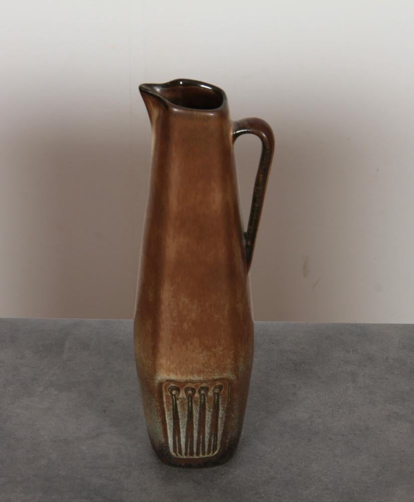 Caraffa scandinava di Gunnar Nylund per Rörstrand, anni '60 In condizioni buone in vendita a MONTESSON, FR