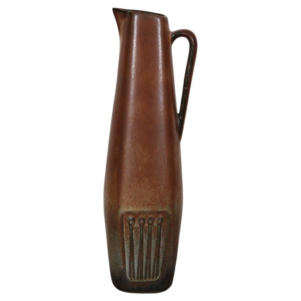 Caraffa scandinava di Gunnar Nylund per Rörstrand, anni 
60