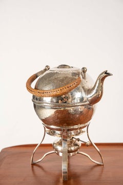 Scandinavian Kettle on Stand circa 1910