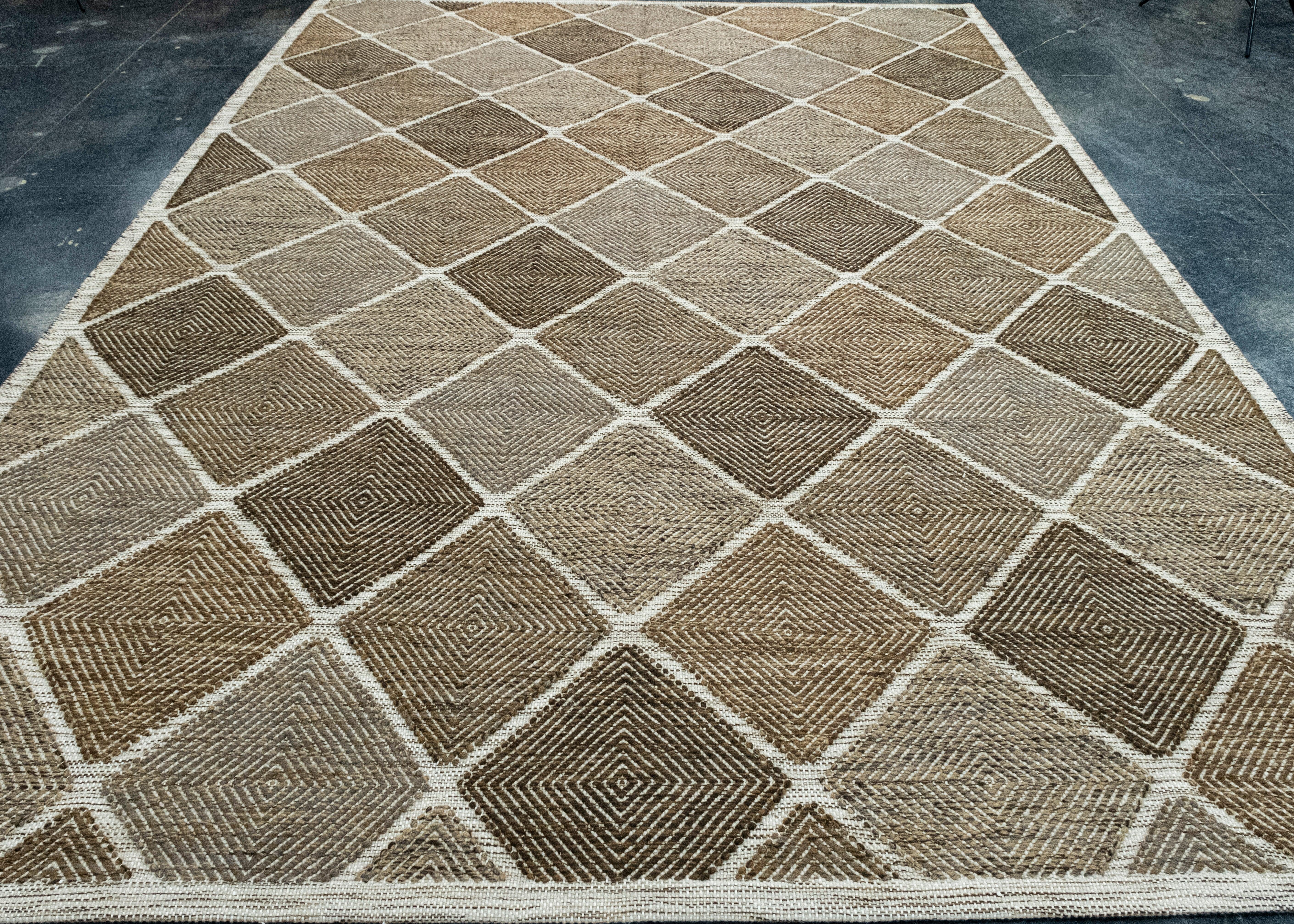 Scandinavian Kilim 9' x 12'1
