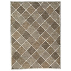 Skandinavischer Kelim 9' x 12'1" #17477