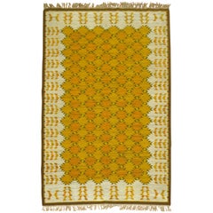 Vintage Scandinavian Kilim
