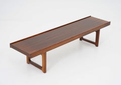 Banco escandinavo "Krobo" de palisandro de Torbjørn Afdal para Mellemstrands