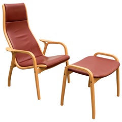 Scandinavian Lamino Chair by Yngve Ekström for Swedese, 1960s