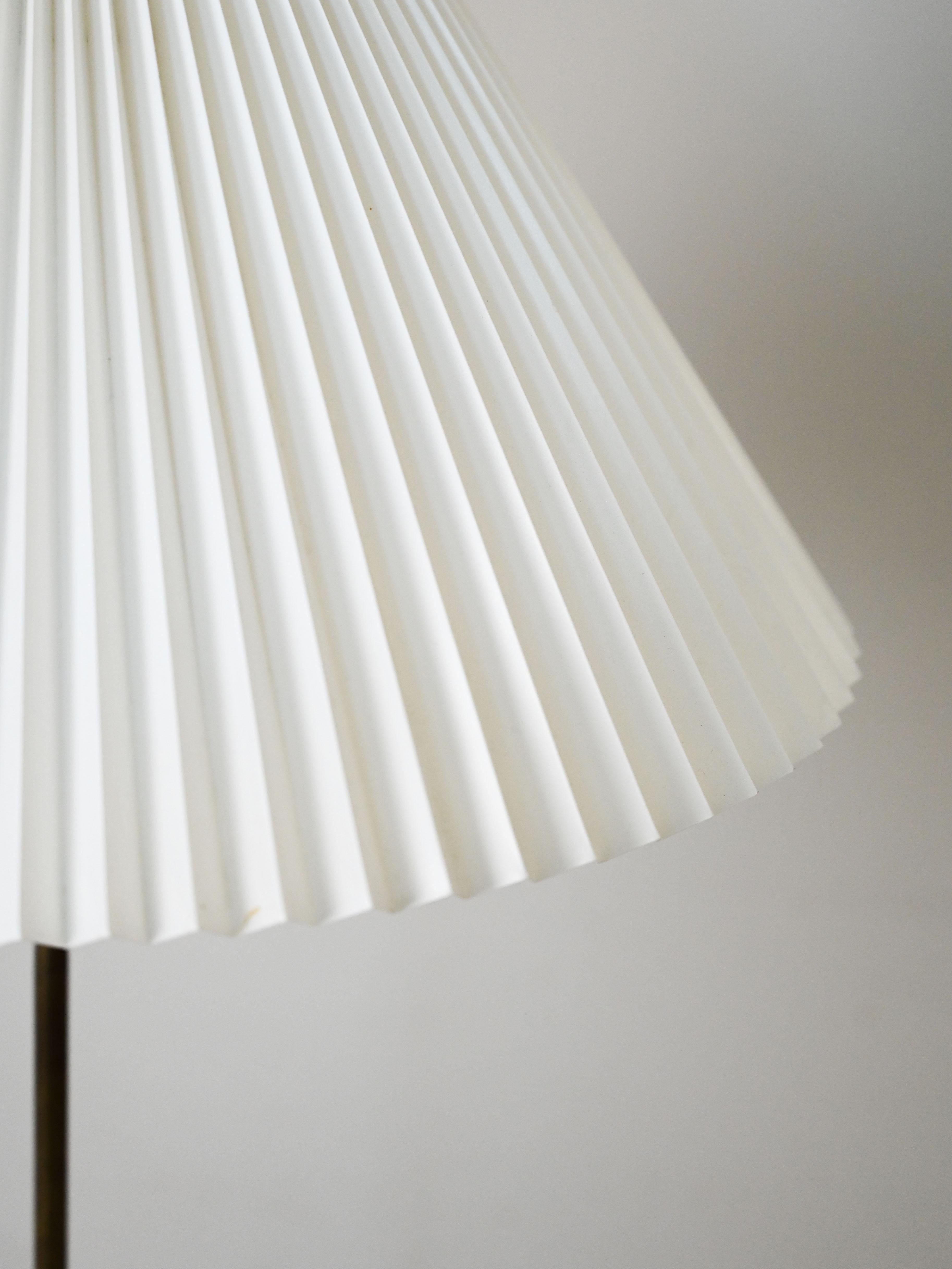 Scandinavian Lamp with Paper Shade 1