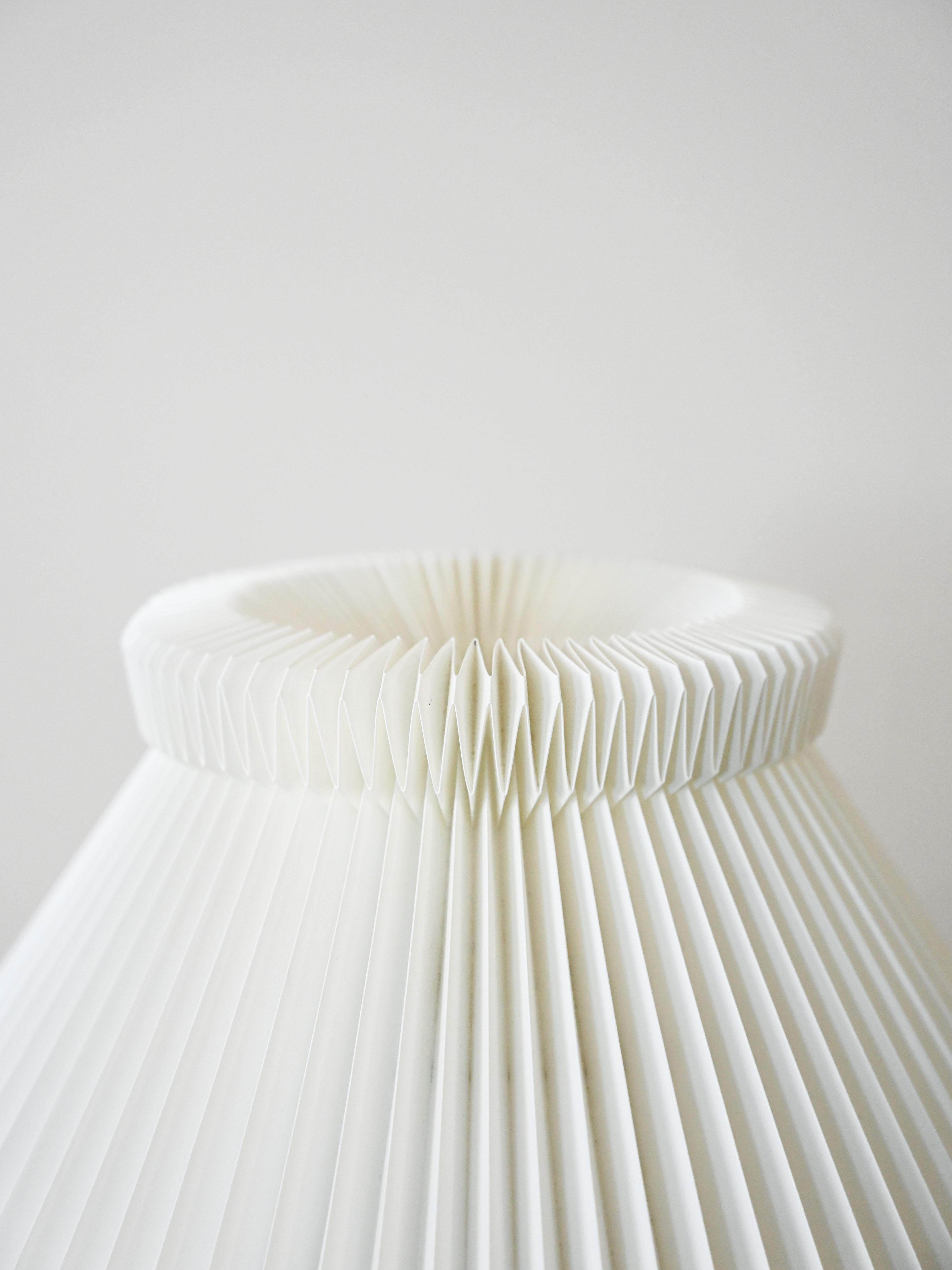 Scandinavian Lamp with Paper Shade 2