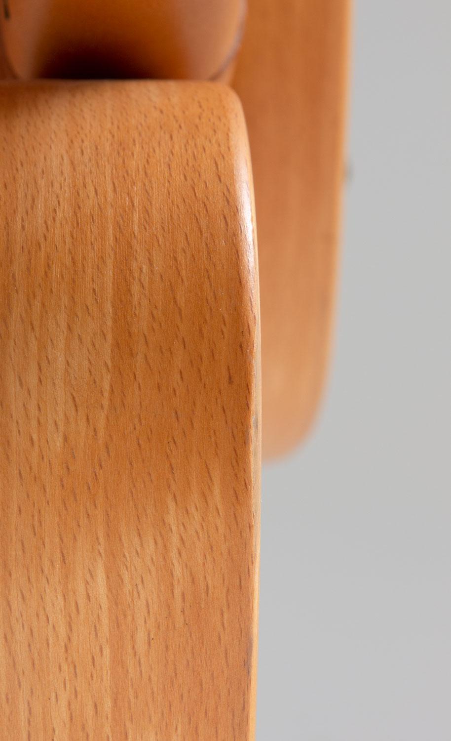 Scandinavian Leather Easy Chair 