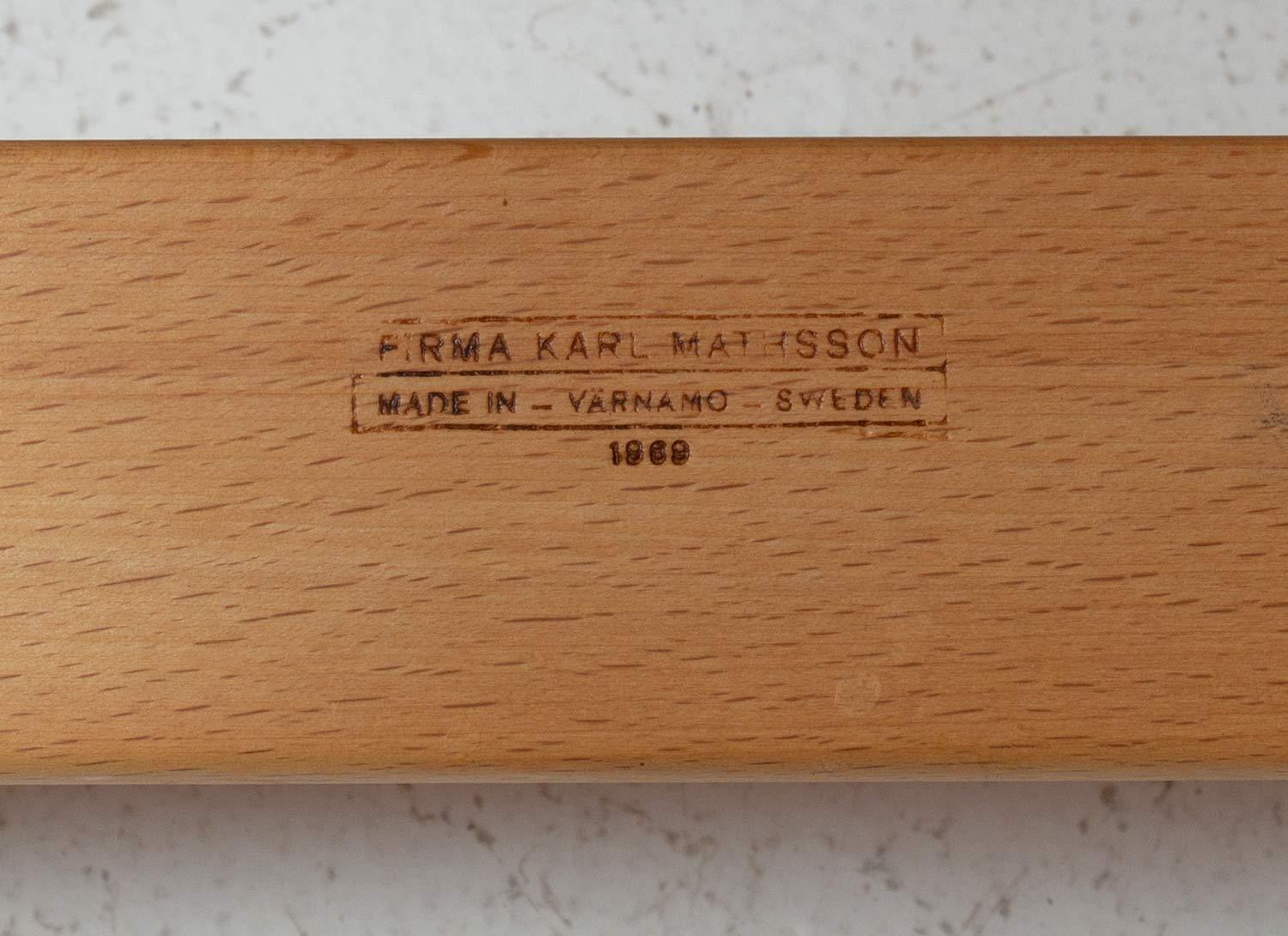 Scandinavian Leather Easy Chair 