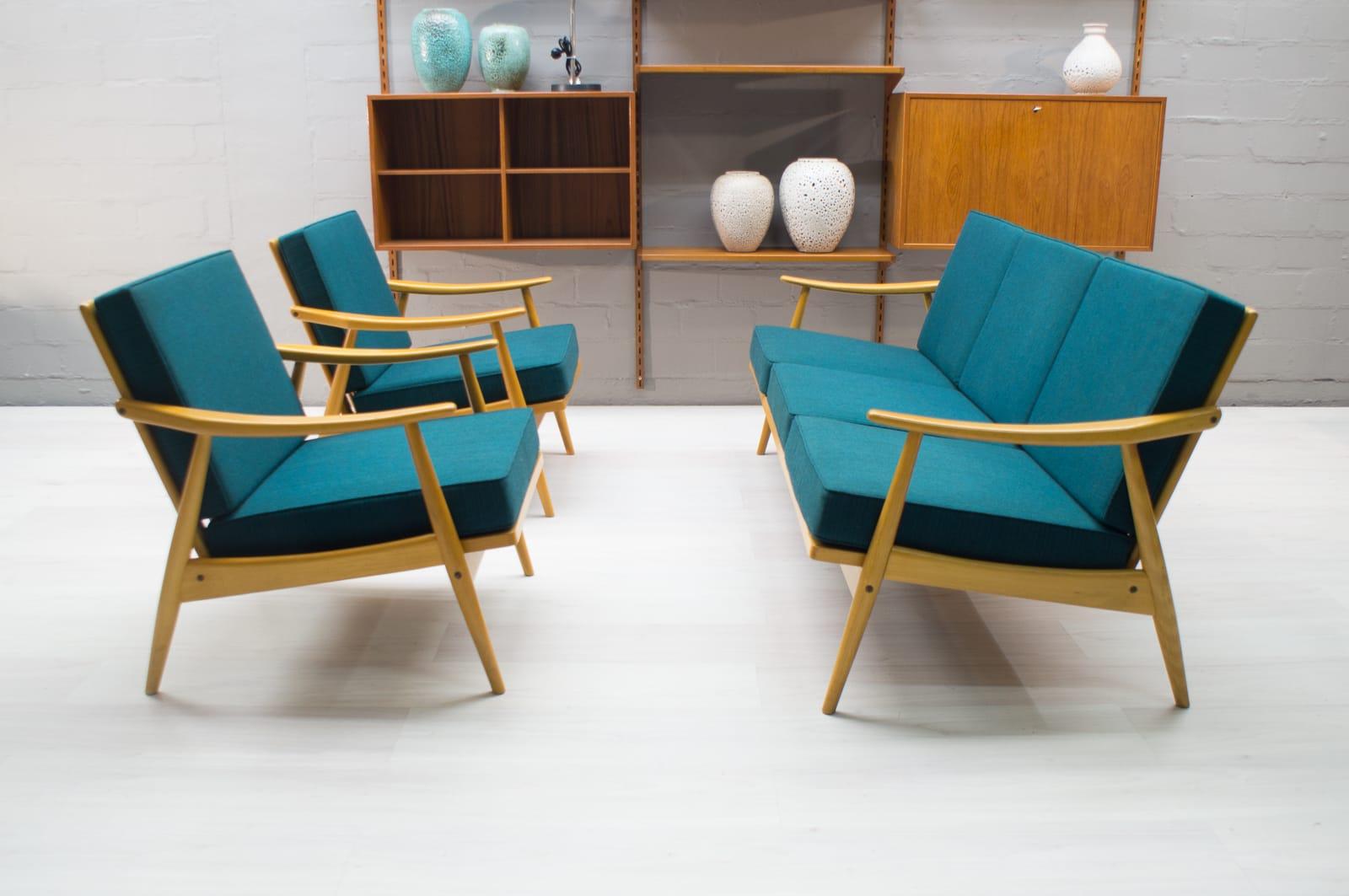 Mid-20th Century Scandinavian Living Room Set, 1960s