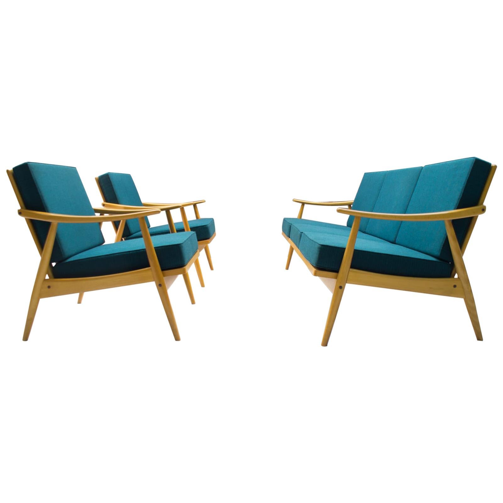 1960s Living Room Suite By Pierre Guariche Edited By Meurop For Sale At 1stdibs 