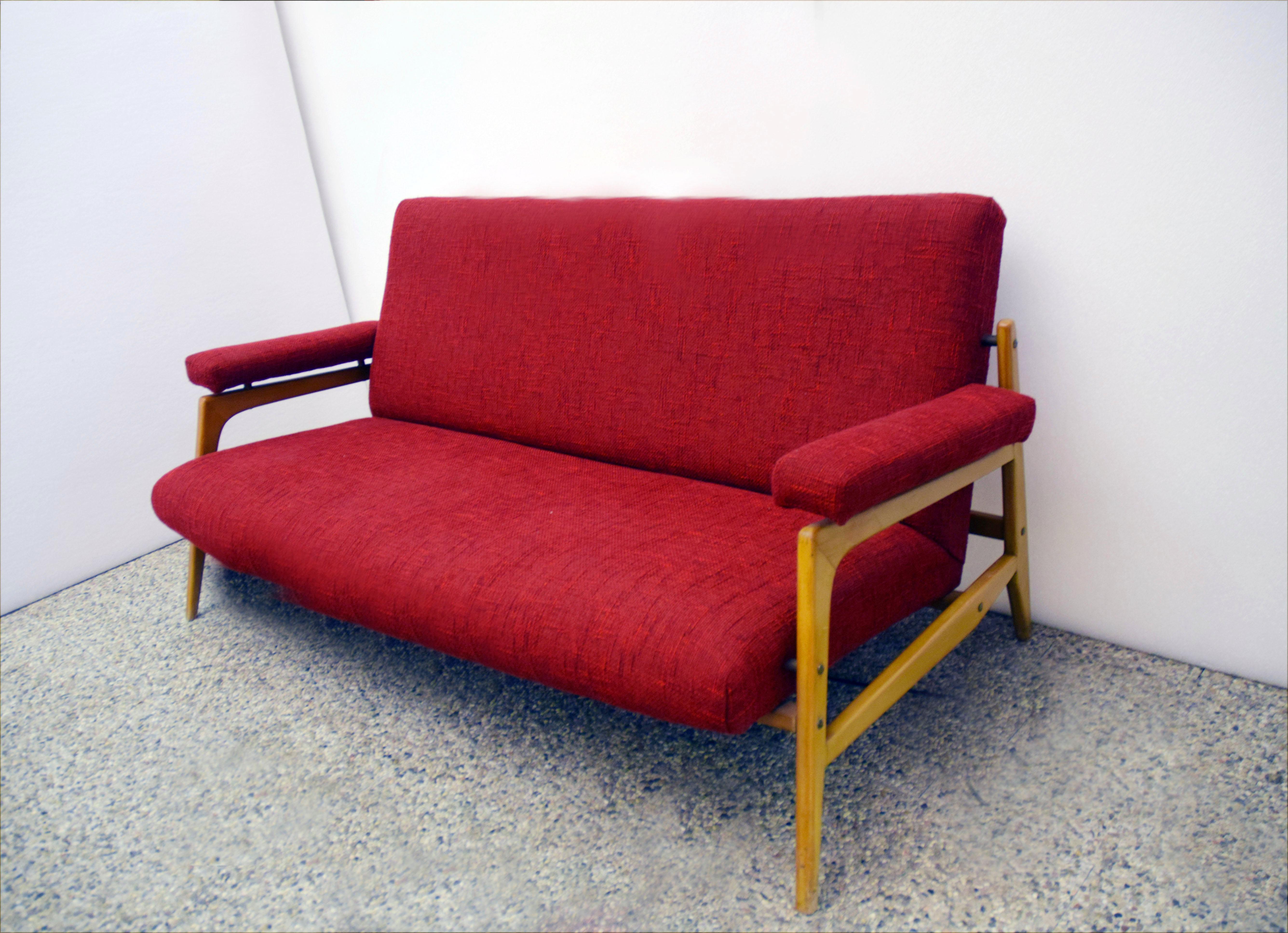 Mid-Century Modern Scandinavian living room set with two armchairs and a sofa, 1960s  For Sale