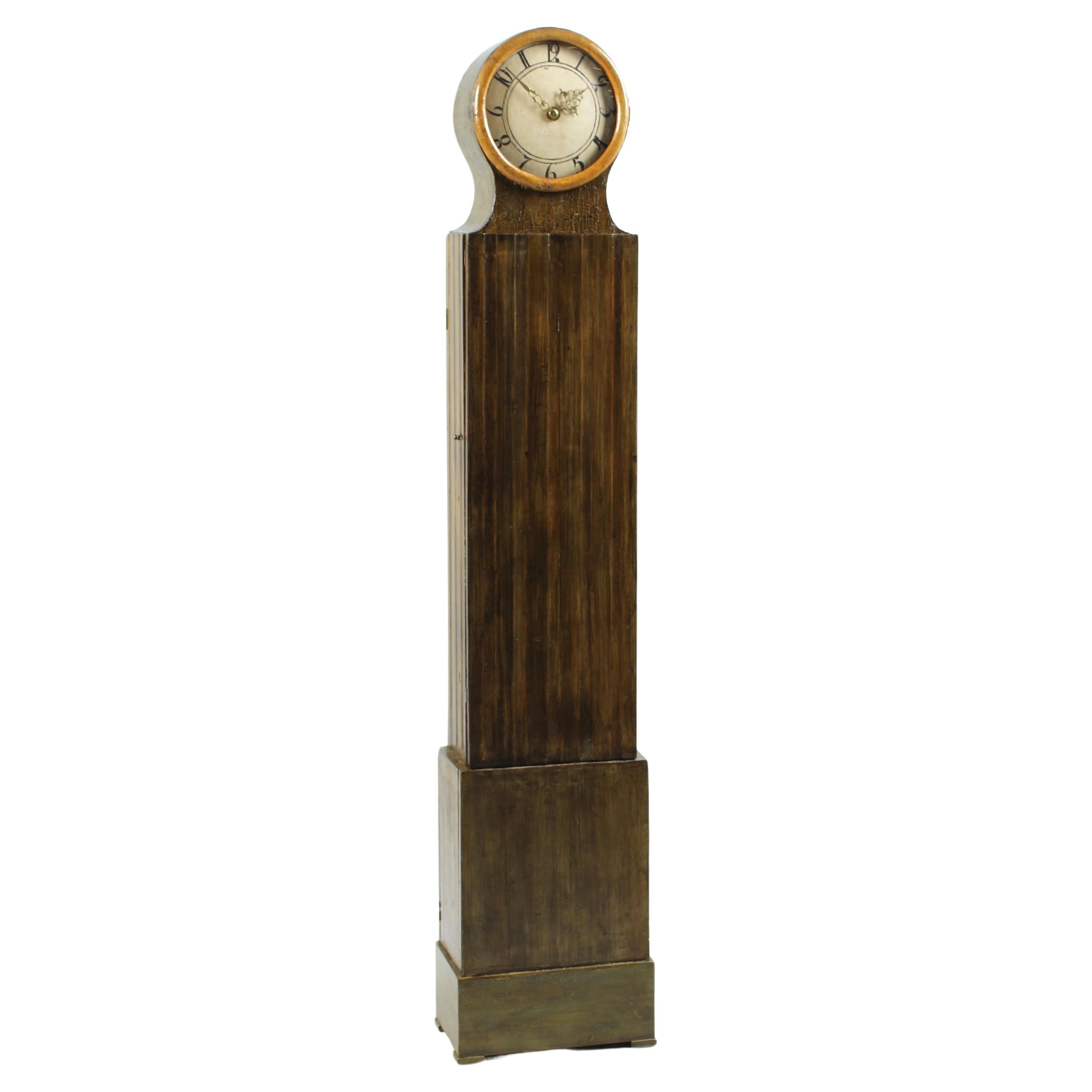 Scandinavian Longcase Clock, Sweden, 18th Century For Sale