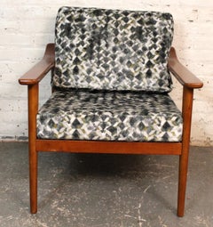 Scandinavian Lounge Chair by Jonathan Adler