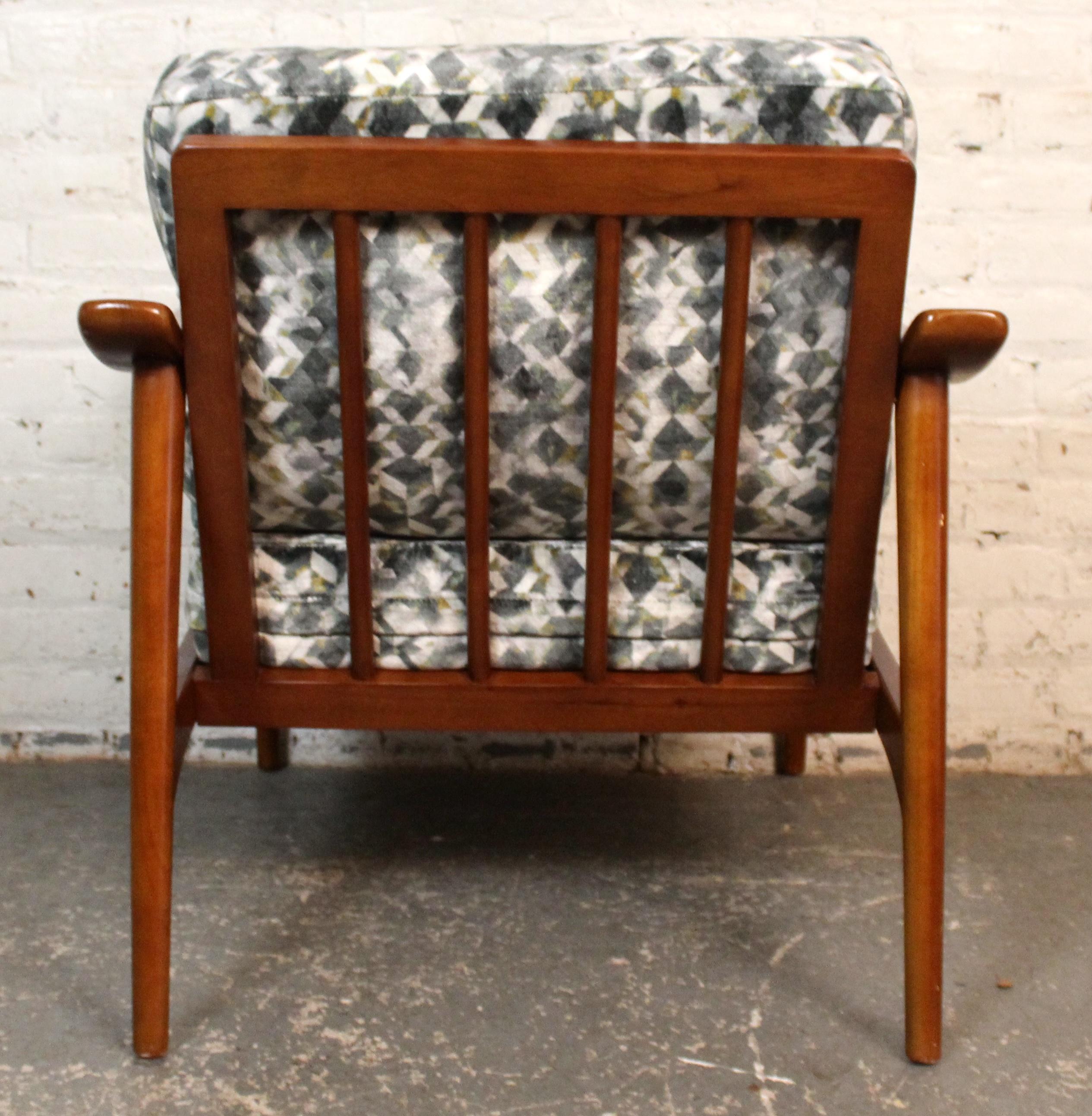 American Scandinavian Lounge Chair by Jonathan Adler For Sale