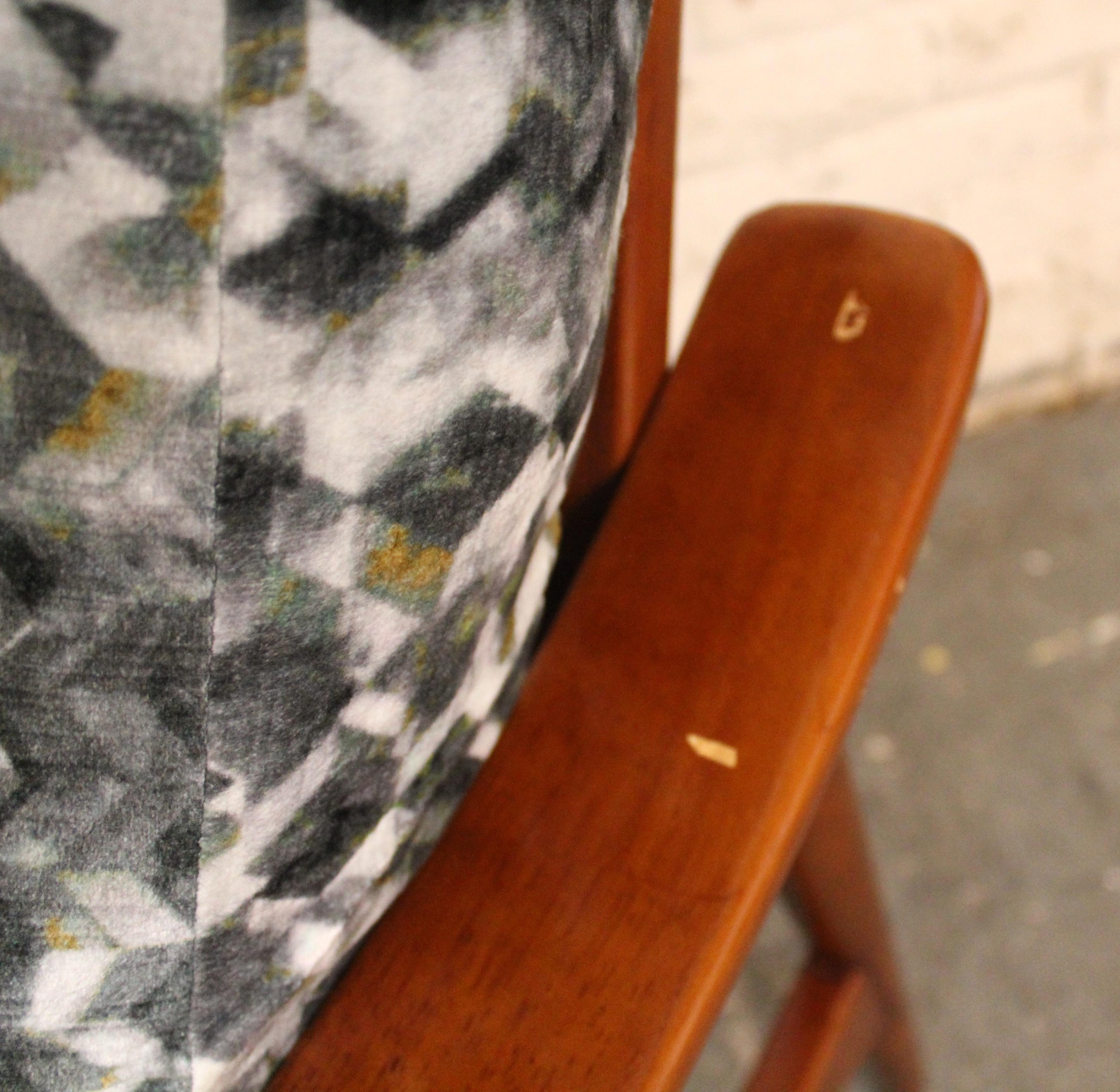 20th Century Scandinavian Lounge Chair by Jonathan Adler For Sale