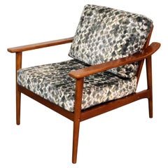Scandinavian Lounge Chair by Jonathan Adler