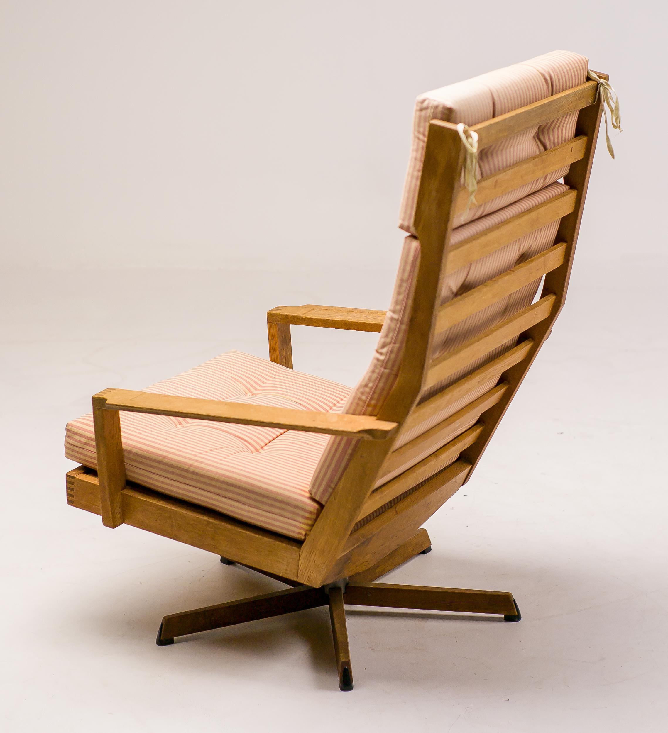 Danish Scandinavian Lounge Chair by Madsen and Schubell