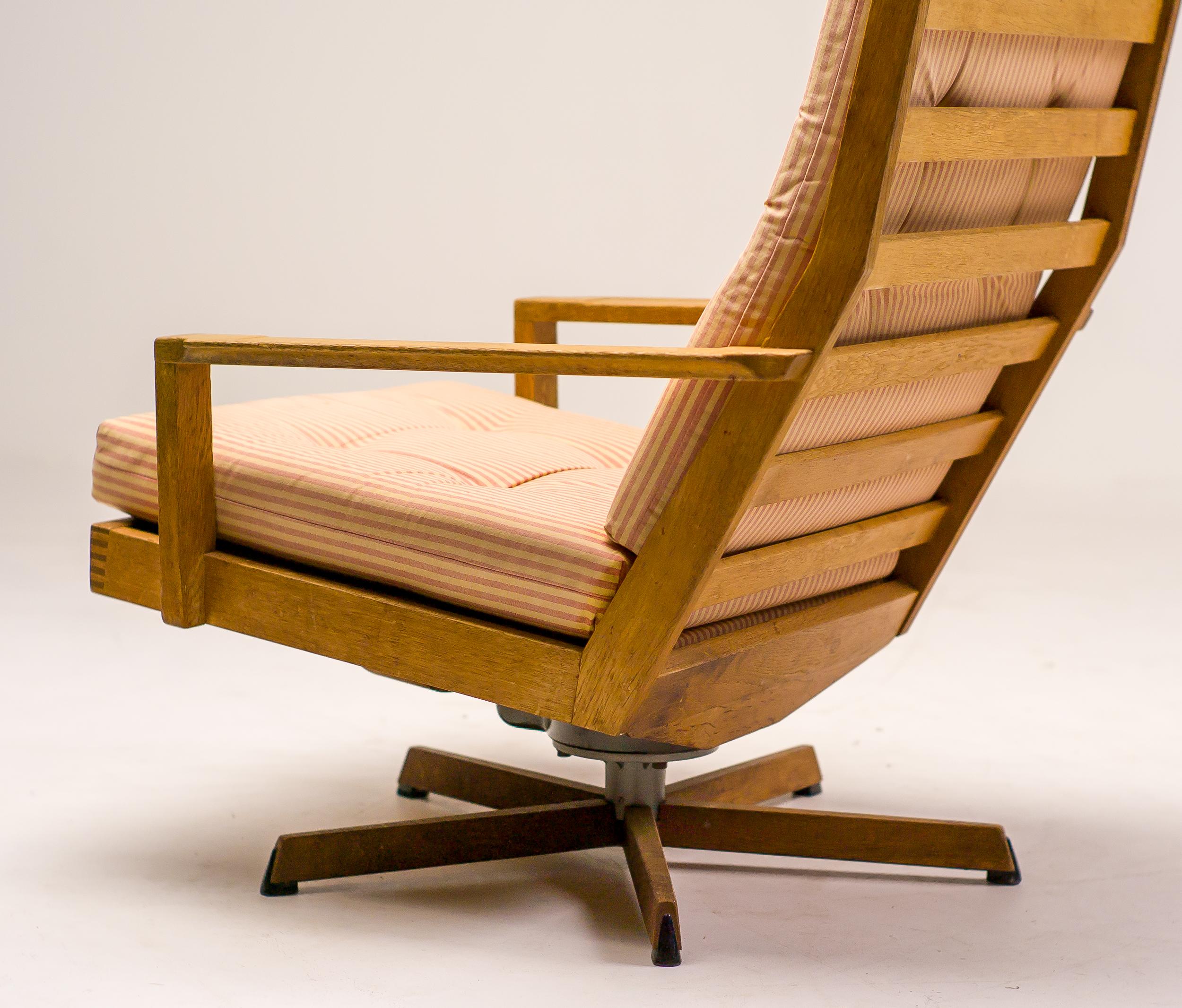 20th Century Scandinavian Lounge Chair by Madsen and Schubell