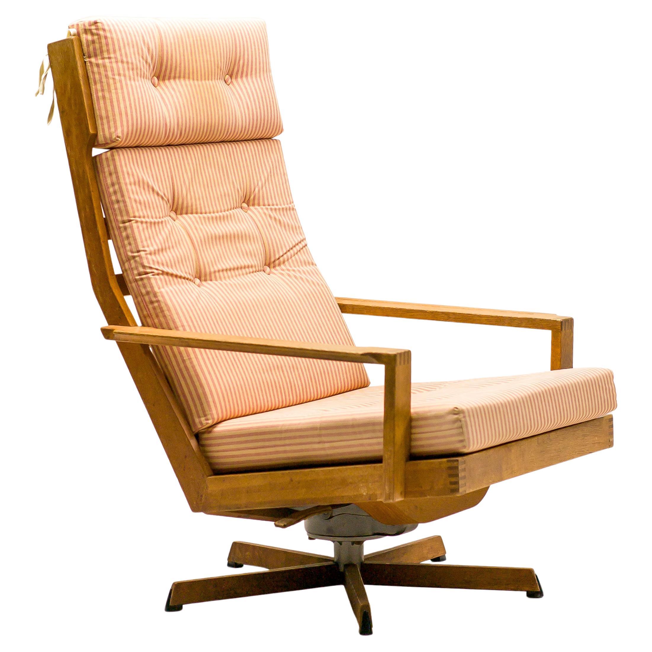 Scandinavian Lounge Chair by Madsen and Schubell