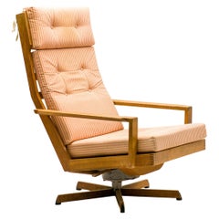 Scandinavian Lounge Chair by Madsen and Schubell