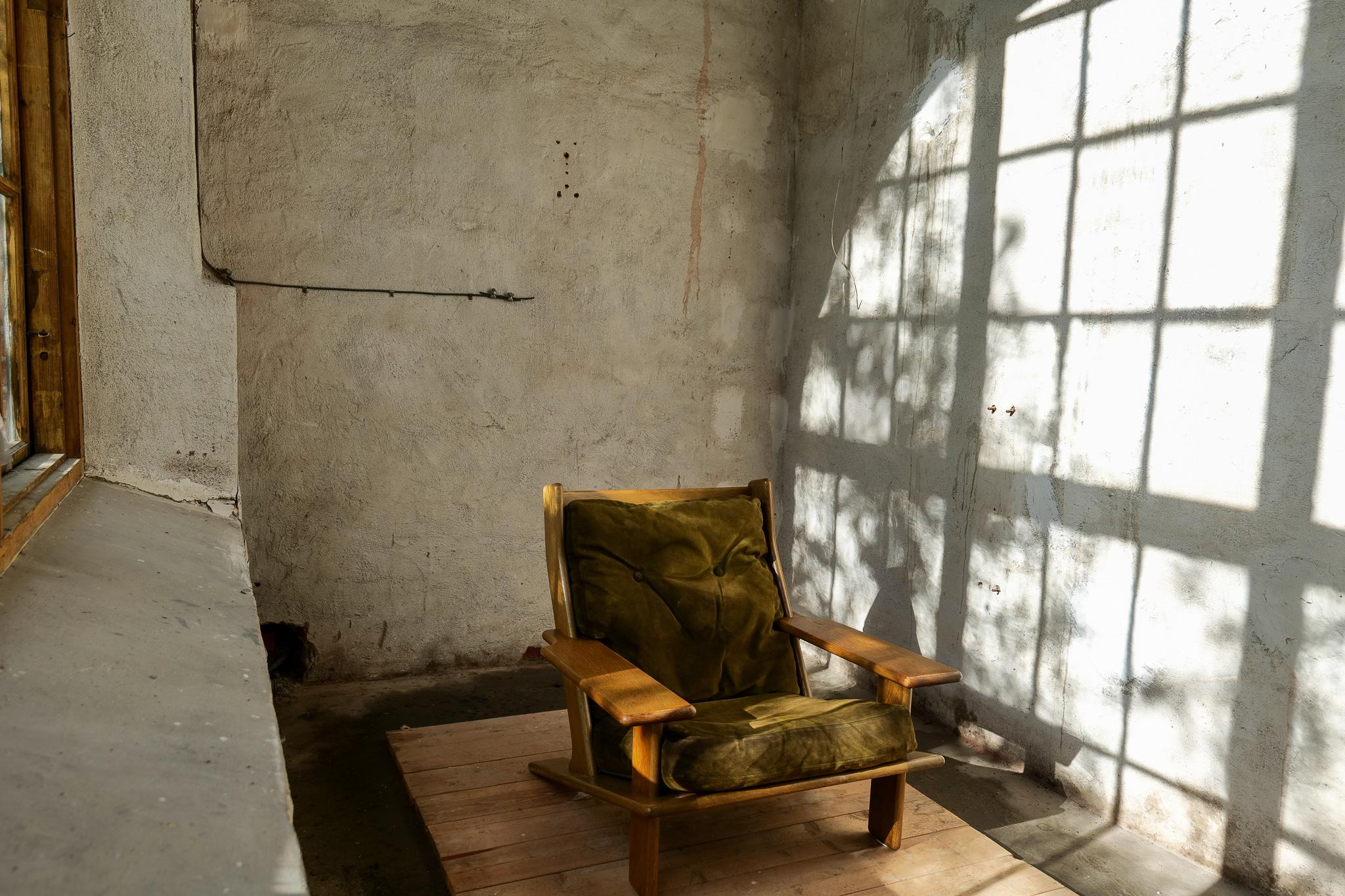 Chaise longue scandinave Esko Pajamies Pele pour Lepokalusto, Finlande, 1970 en vente 4
