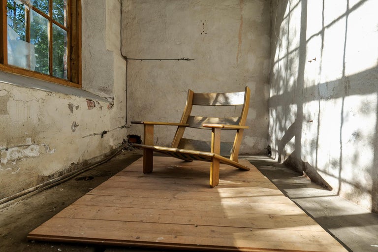 Scandinavian Lounge Chair Esko Pajamies “Pele” for Lepokalusto, Finland, 1970s For Sale 7
