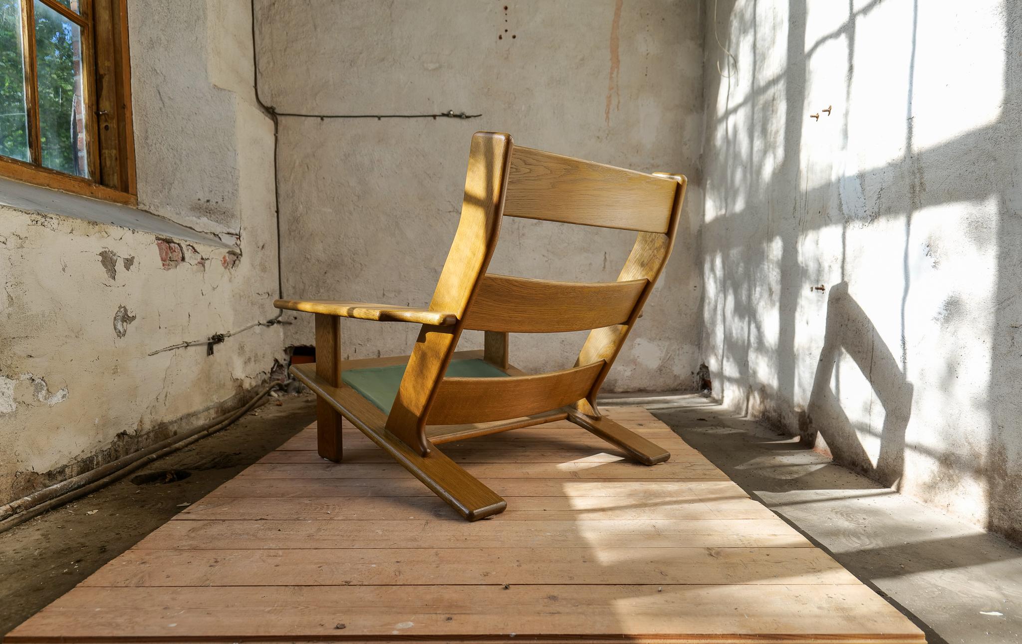 Scandinavian Lounge Chair Esko Pajamies “Pele” for Lepokalusto, Finland, 1970s For Sale 11