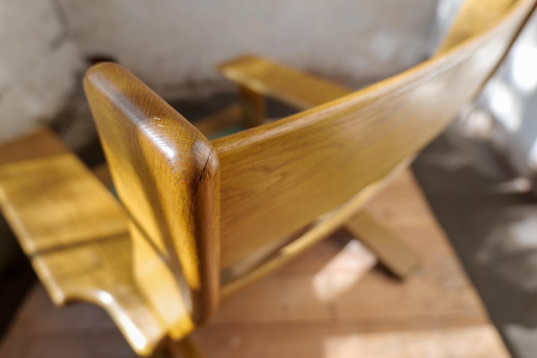 Scandinavian Lounge Chair Esko Pajamies “Pele” for Lepokalusto, Finland, 1970s For Sale 12