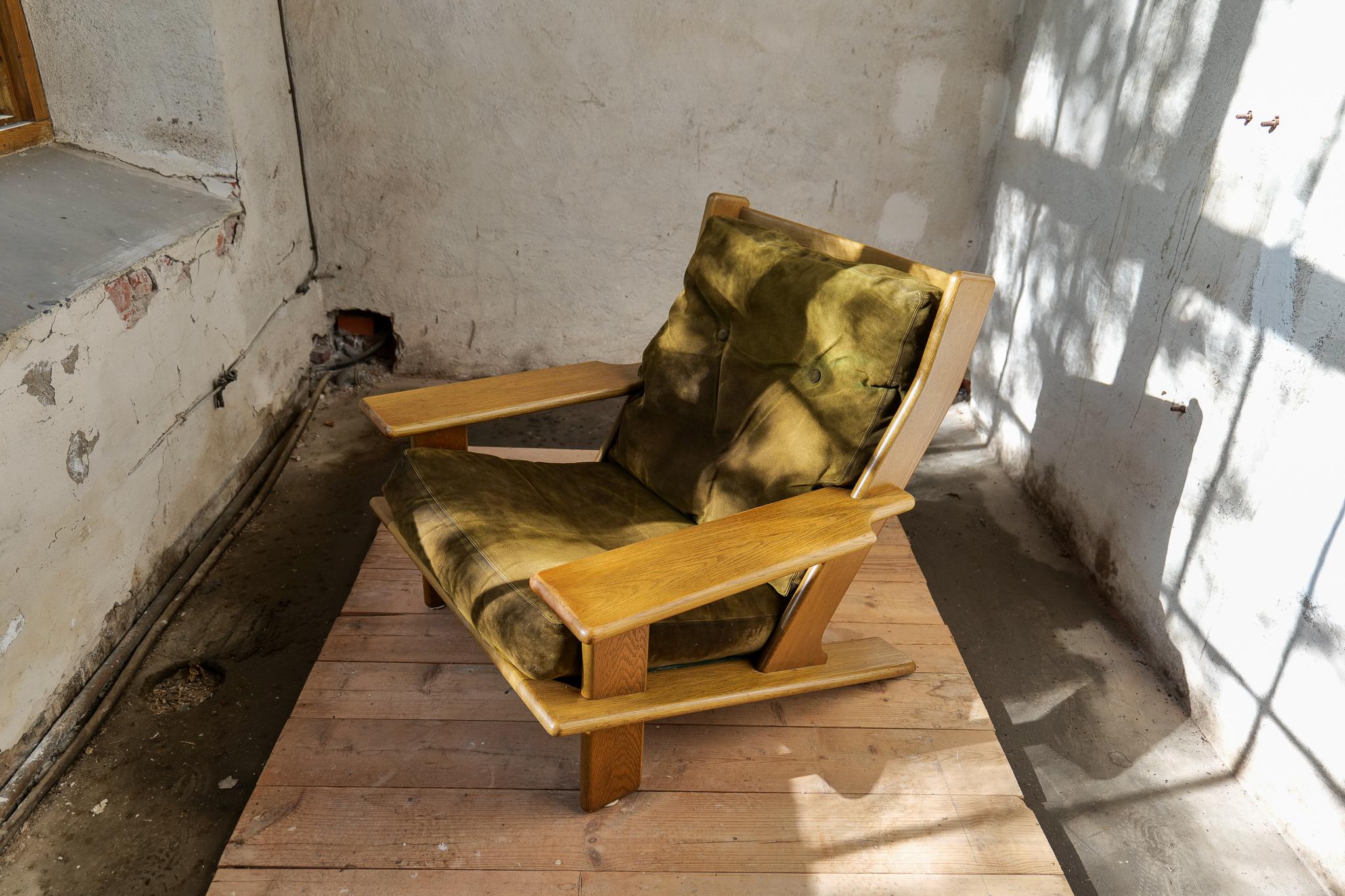 Scandinavian Modern Scandinavian Lounge Chair Esko Pajamies “Pele” for Lepokalusto, Finland, 1970s For Sale