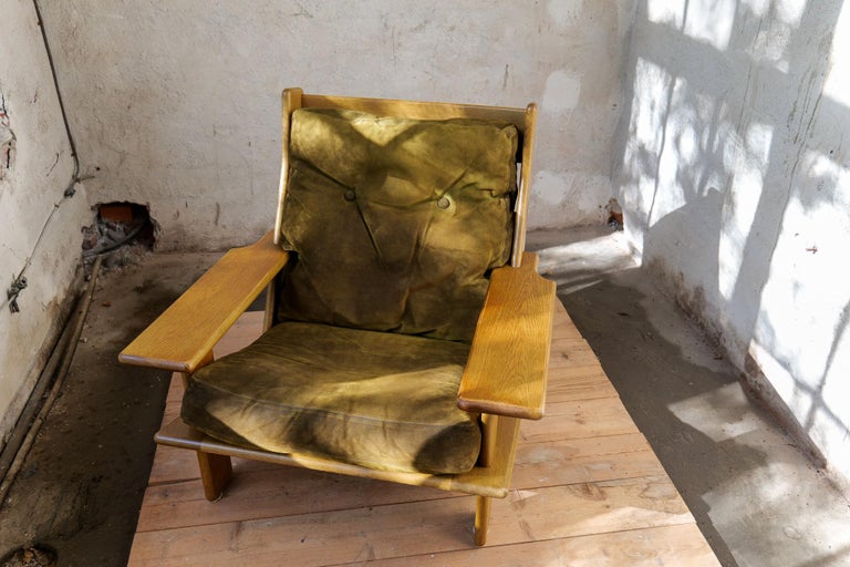 Scandinavian Lounge Chair Esko Pajamies “Pele” for Lepokalusto, Finland, 1970s In Good Condition For Sale In Langserud, SE