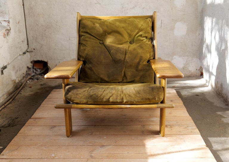 Scandinavian Lounge Chair Esko Pajamies “Pele” for Lepokalusto, Finland, 1970s For Sale 1