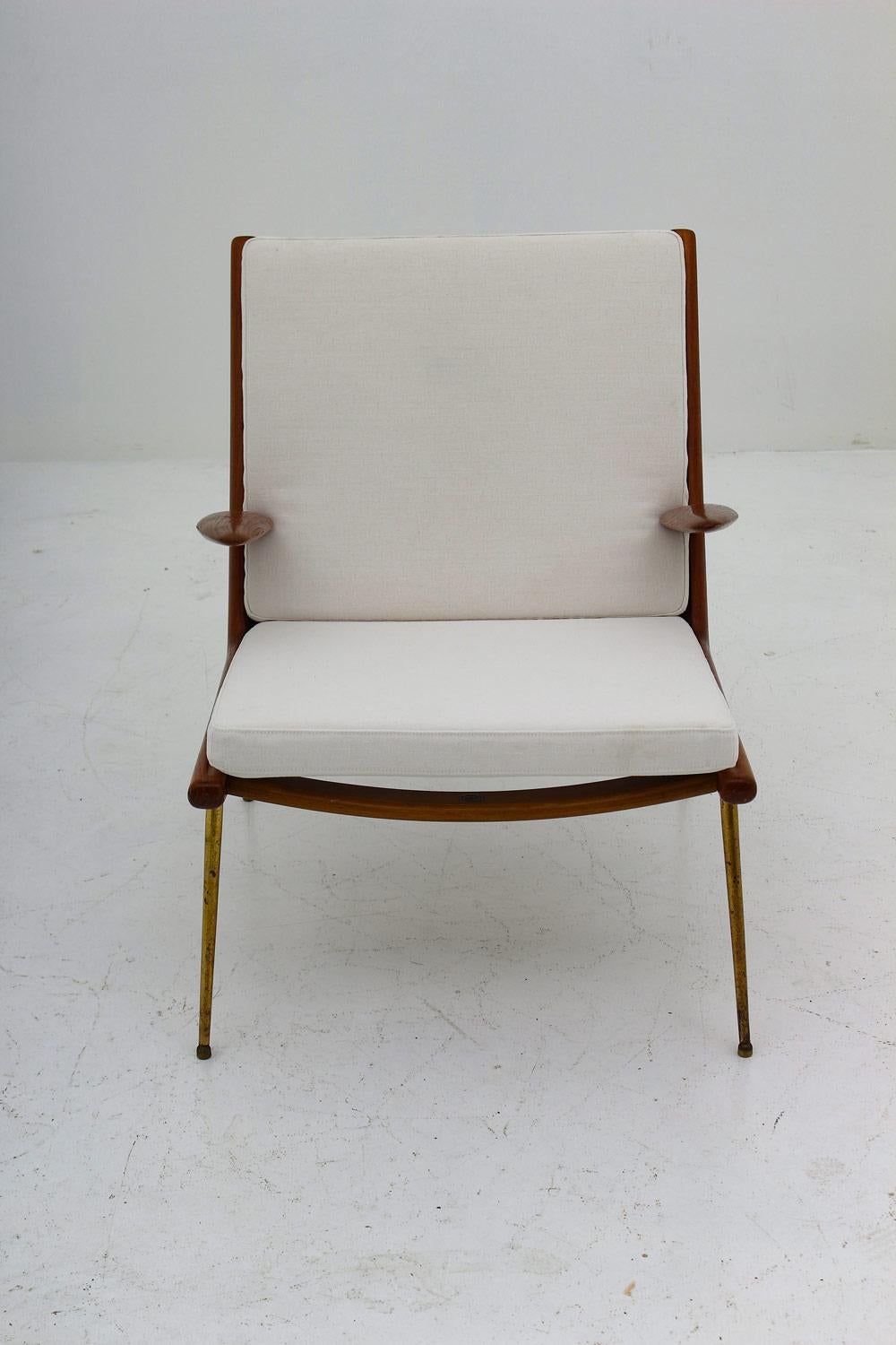 20th Century Scandinavian Lounge Chair FD135 by Peter Hvidt & Orla Mølgaard-Nielsen