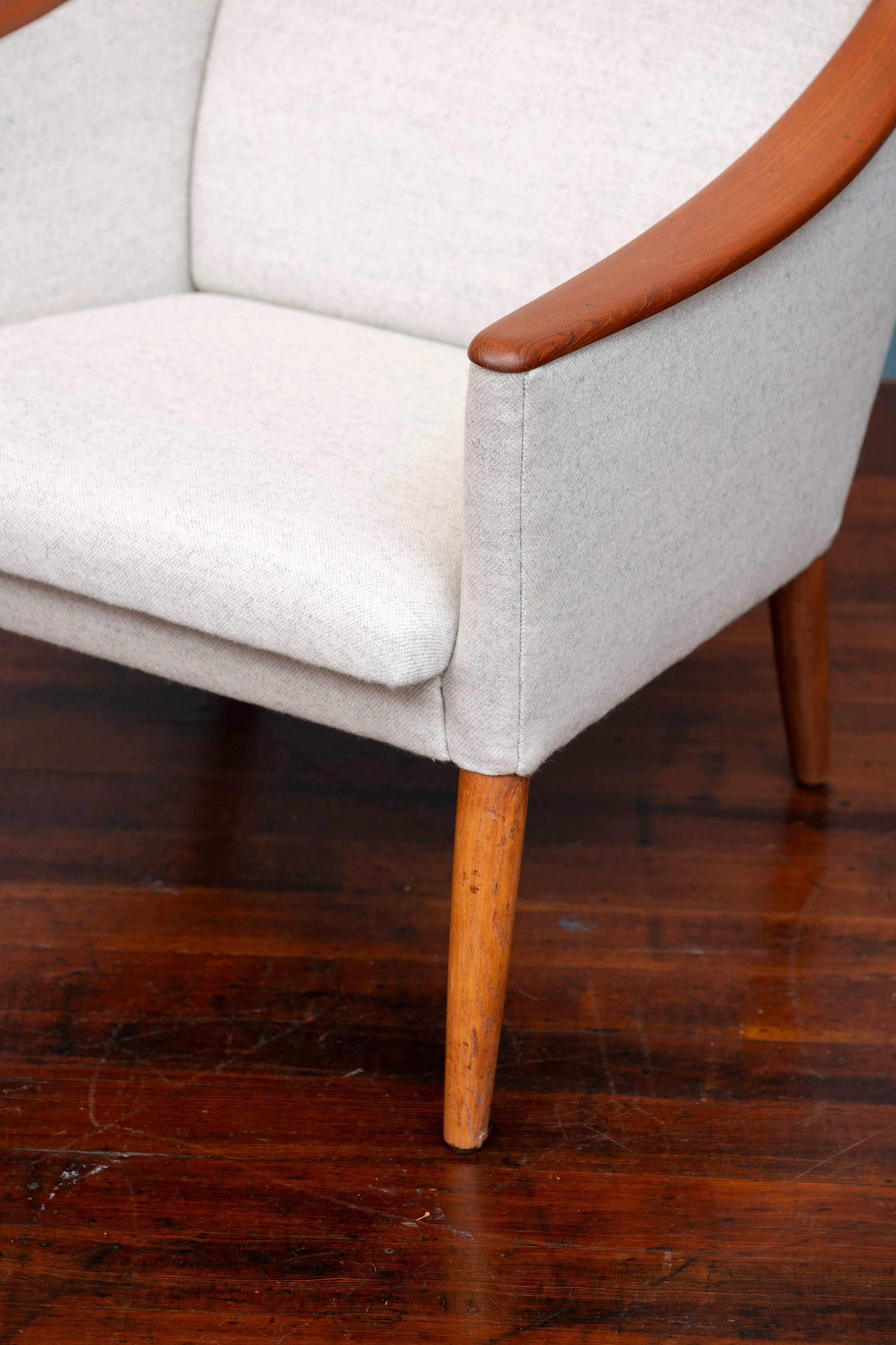 Scandinavian Modern Scandinavian Lounge Chair For Sale
