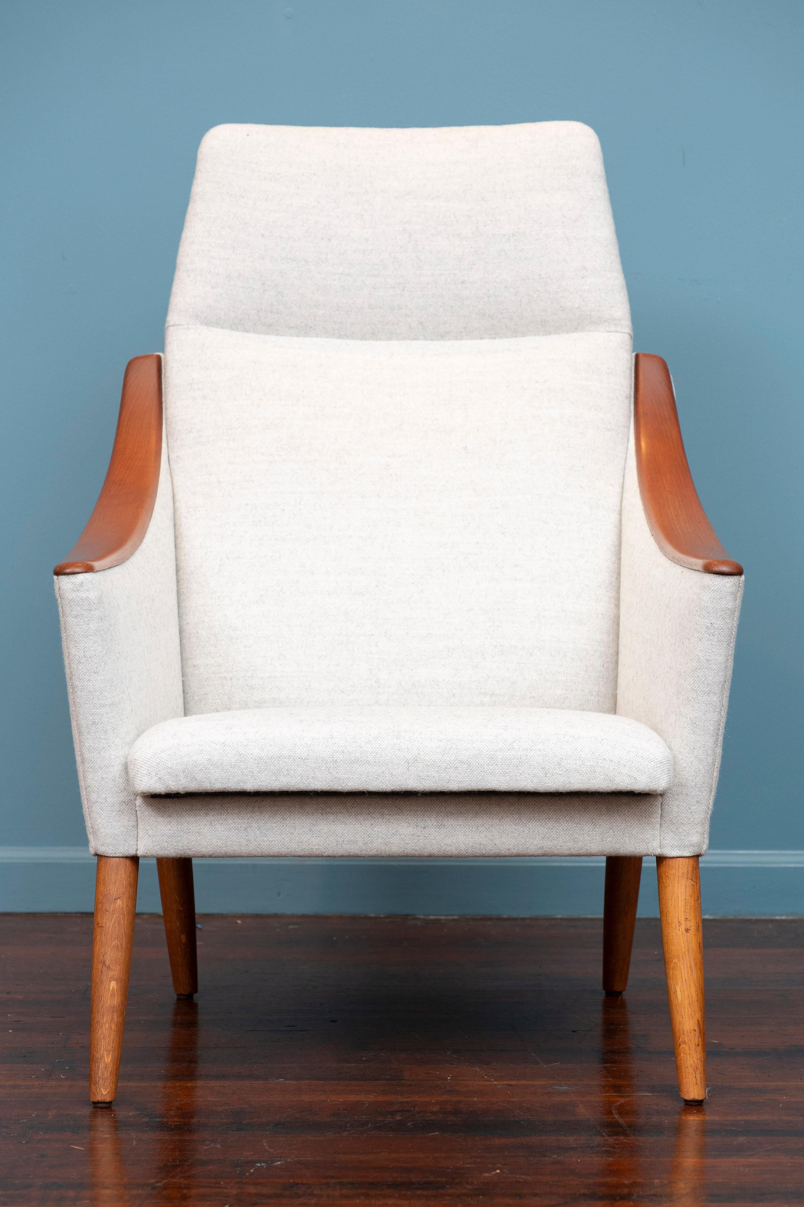Scandinavian Lounge Chair In Good Condition For Sale In San Francisco, CA