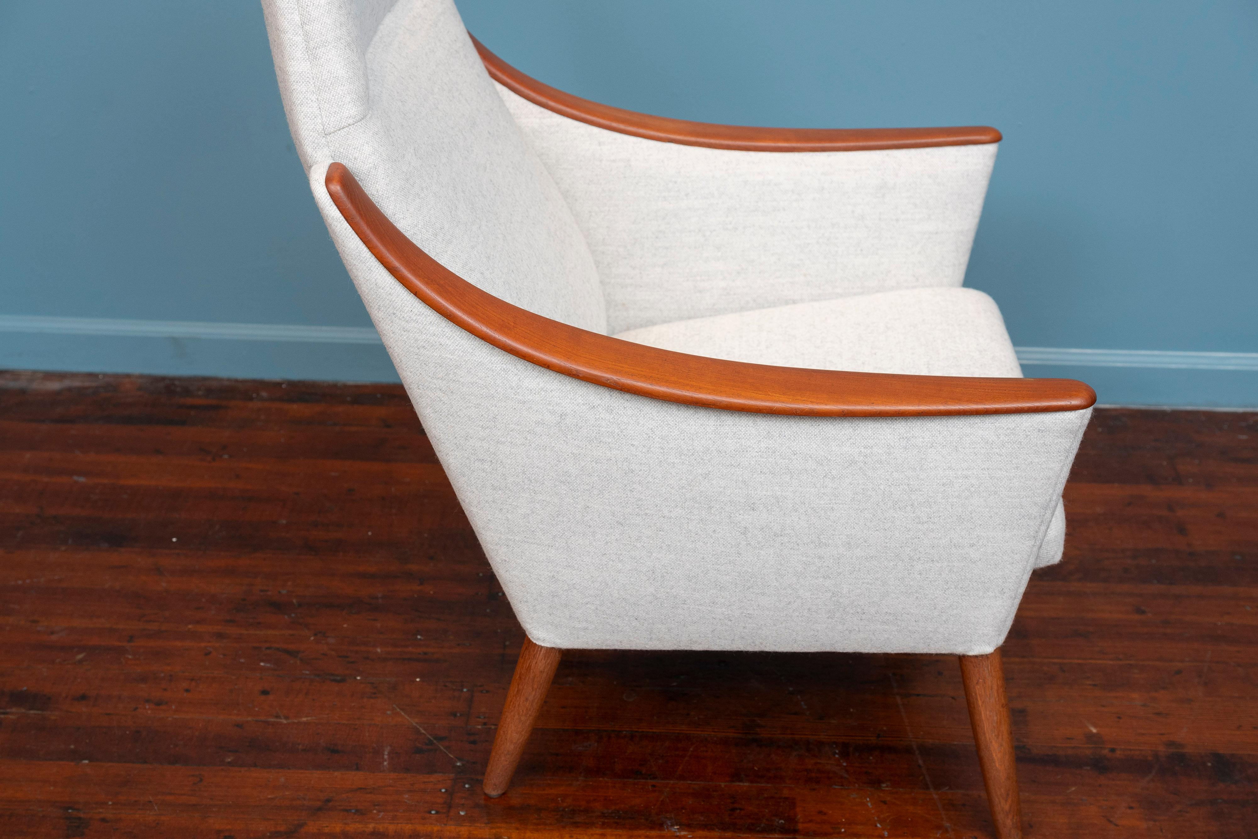 Scandinavian Lounge Chair For Sale 1