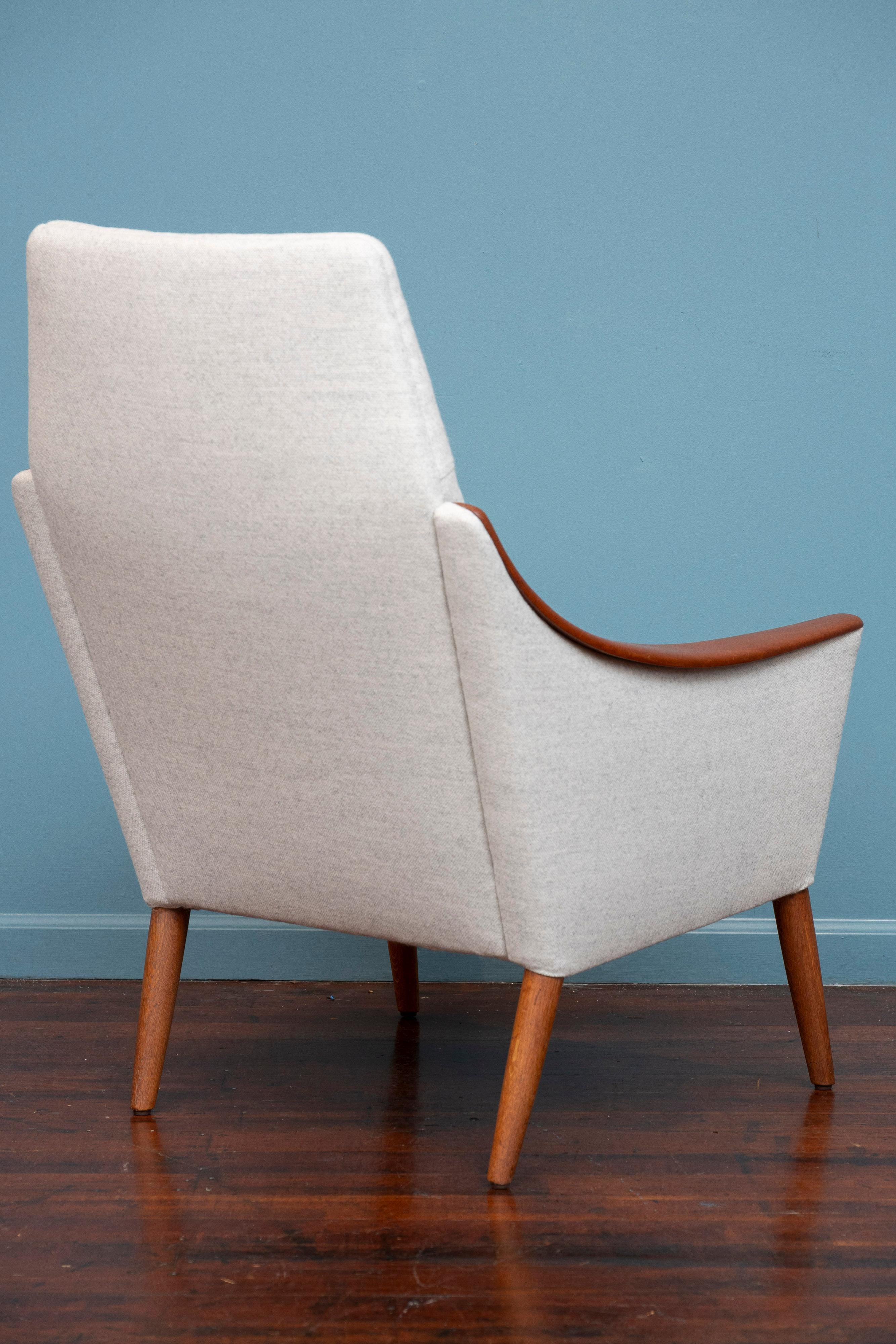 Scandinavian Lounge Chair For Sale 2