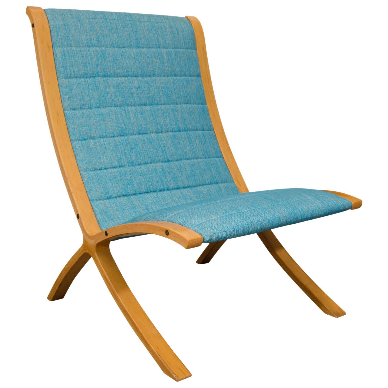 Scandinavian Lounge Chair For Sale