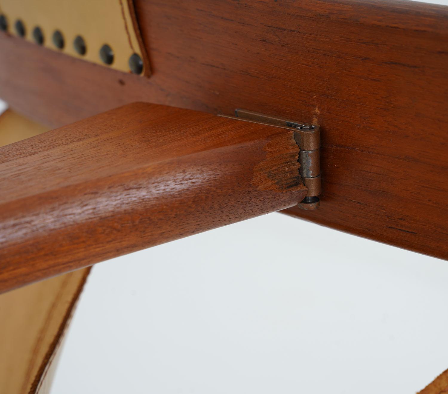 Silla de salón escandinava 