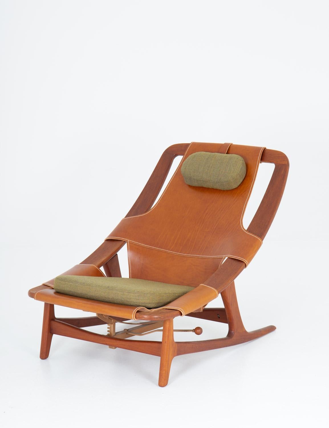 Scandinavian lounge chair model 