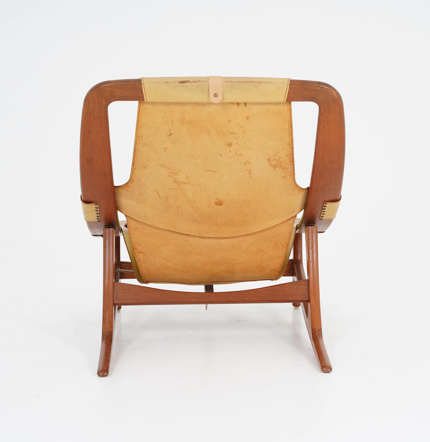 Norwegian Scandinavian Lounge Chair 