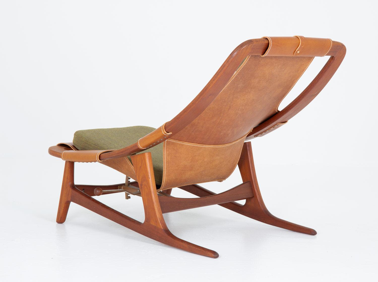 Scandinavian Lounge Chair 